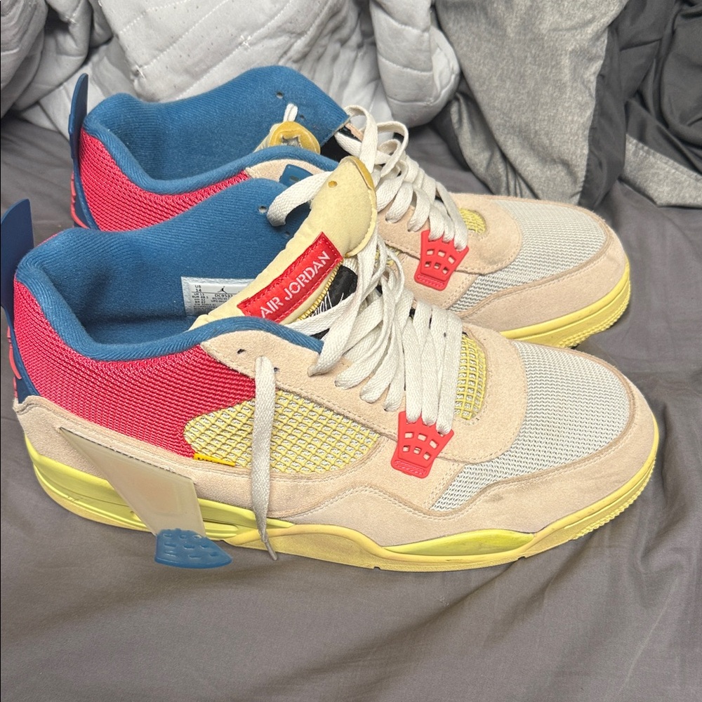 Air Jordan 4’s “Union”